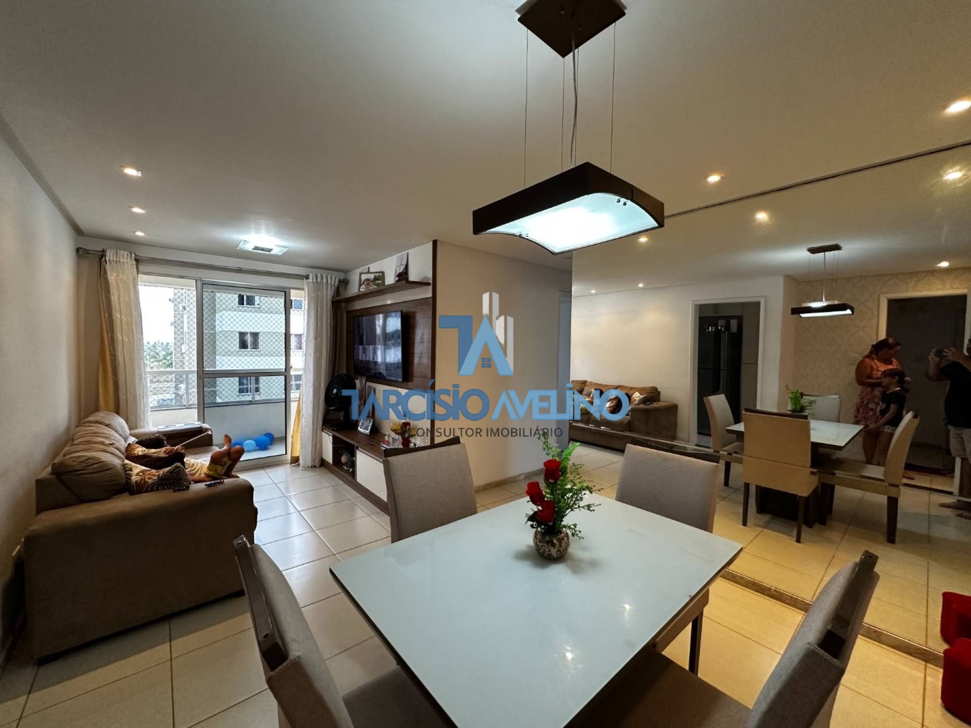 Apartamento 3/4 - Aeroporto