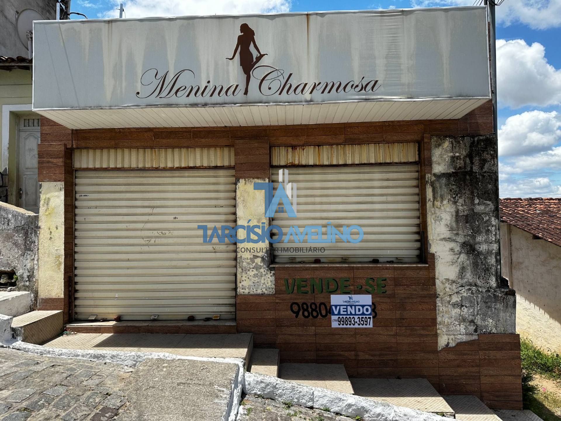 Casa Pronta para Comércio em São Cristovão