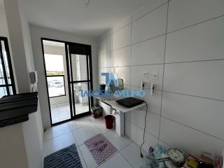 Apartamento 2/4 c suíte - Cond Vista Aruana