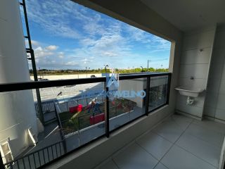 Apartamento 2/4 c suíte - Cond Vista Aruana