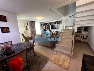 Casa Duplex com 3 suítes em Cond Fechado - Atalaia