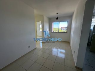 Apartamento 2/4 Cond Doce Vida Flora - Próx UFS