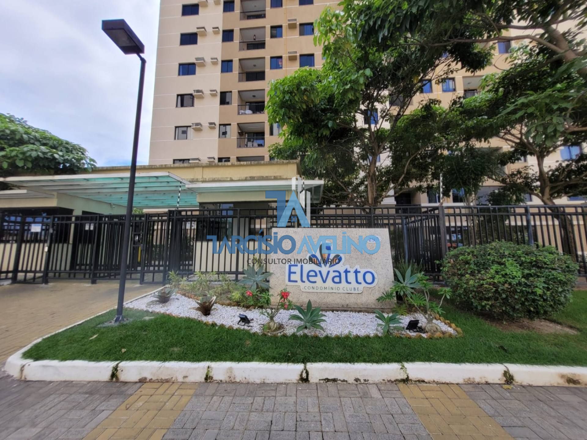 Apartamento 3/4 - Cond Elevatto - Luzia