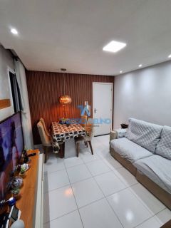 Apartamento 2/4 Reformado - Cond Villa das Flores
