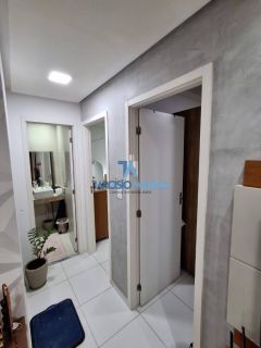 Apartamento 2/4 Reformado - Cond Villa das Flores