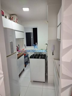 Apartamento 2/4 Reformado - Cond Villa das Flores