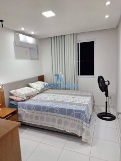 Apartamento 2/4 Reformado - Cond Villa das Flores