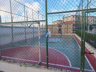 Apartamento 2/4 Reformado - Cond Villa das Flores