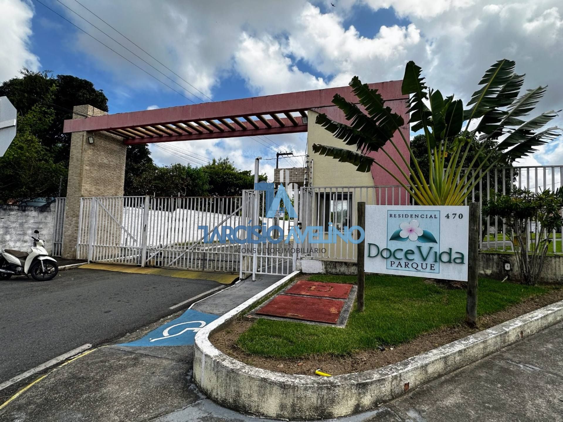 Apartamento 2/4 no Doce Vida Parque - Próx UFS