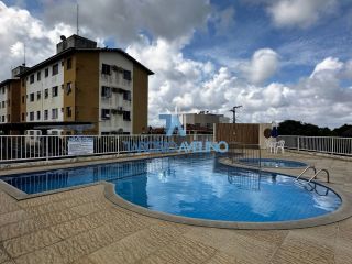 Apartamento 2/4 no Doce Vida Parque - Próx UFS