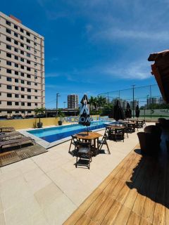 Apartamento 2/4 com suíte - Cond. Vila Verde