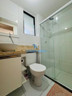 Apartamento 2/4 com suíte - Cond. Vila Verde