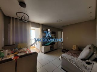 Apartamento 3/4 sendo uma suíte e varanda - Cond. Brisa - Barra dos Coqueiros