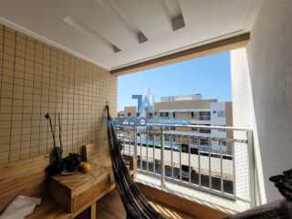 Apartamento 3/4 sendo uma suíte e varanda - Cond. Brisa - Barra dos Coqueiros