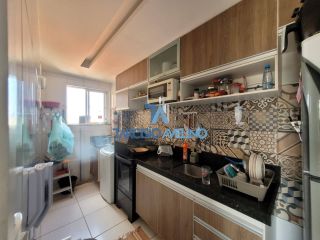 Apartamento 3/4 sendo uma suíte e varanda - Cond. Brisa - Barra dos Coqueiros