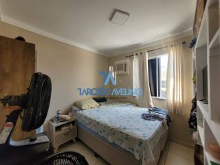 Apartamento 3/4 sendo uma suíte e varanda - Cond. Brisa - Barra dos Coqueiros