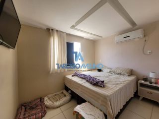 Apartamento 3/4 sendo uma suíte e varanda - Cond. Brisa - Barra dos Coqueiros