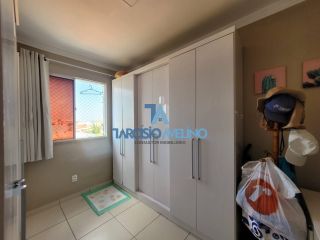 Apartamento 3/4 sendo uma suíte e varanda - Cond. Brisa - Barra dos Coqueiros