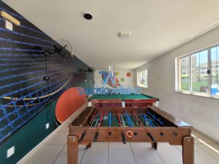 Apartamento 3/4 sendo uma suíte e varanda - Cond. Brisa - Barra dos Coqueiros