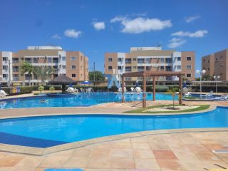 Apartamento 3/4 sendo uma suíte e varanda - Cond. Brisa - Barra dos Coqueiros