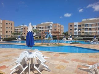 Apartamento 3/4 sendo uma suíte e varanda - Cond. Brisa - Barra dos Coqueiros