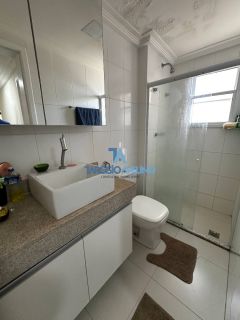 Apartamento de 3/4 Cond. Clube Jardins - Grageru