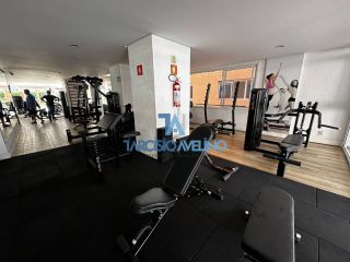 Apartamento de 3/4 Cond. Clube Jardins - Grageru