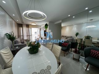 Apartamento de 3/4 Cond. Clube Jardins - Grageru