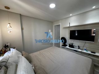 Apartamento de 3/4 Cond. Clube Jardins - Grageru