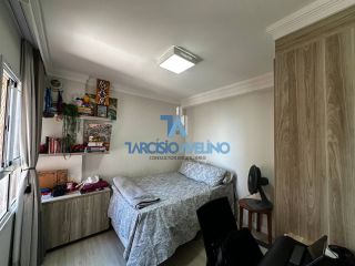 Apartamento de 3/4 Cond. Clube Jardins - Grageru
