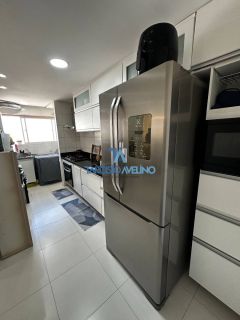 Apartamento de 3/4 Cond. Clube Jardins - Grageru