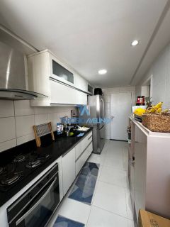 Apartamento de 3/4 Cond. Clube Jardins - Grageru
