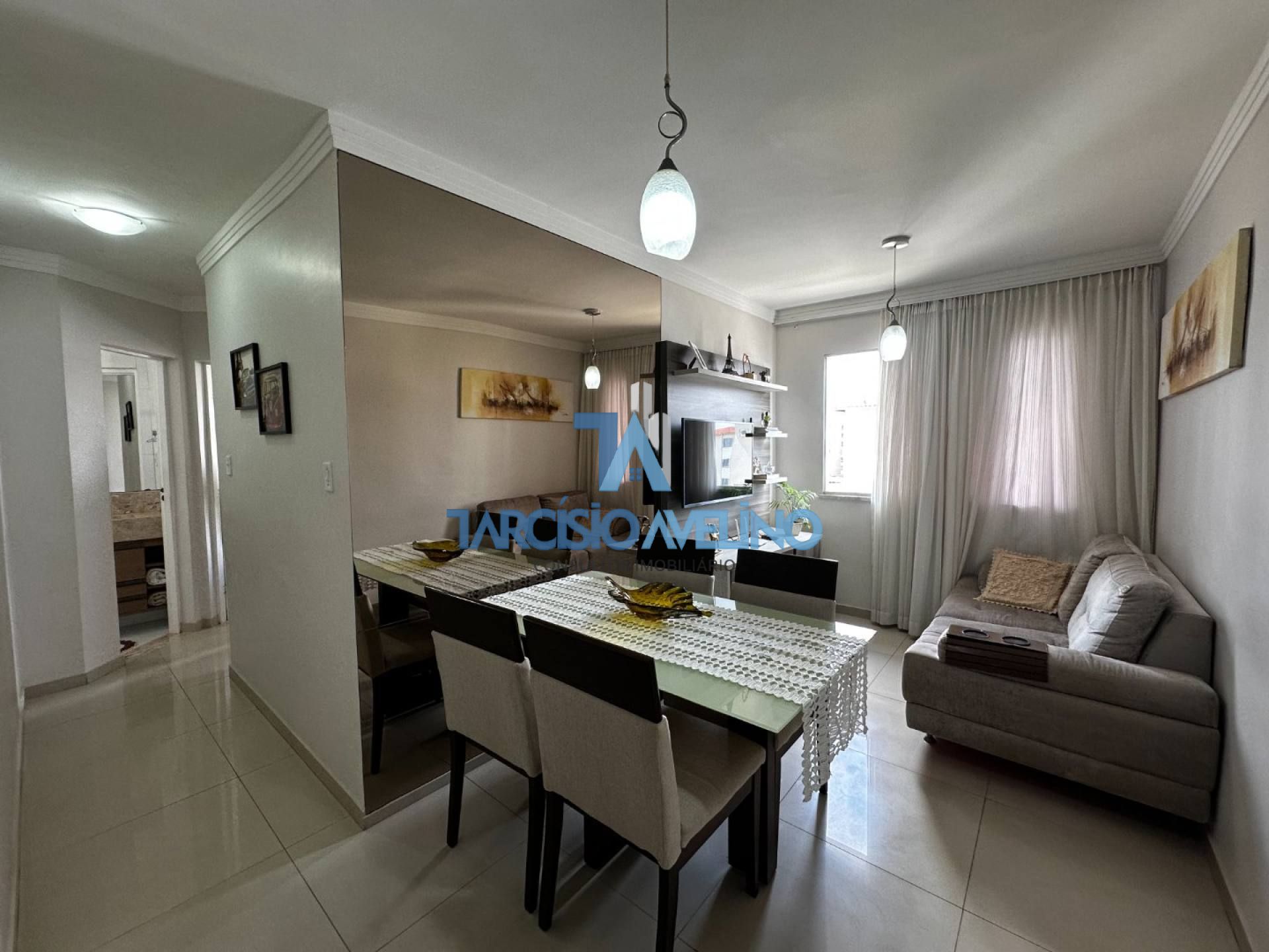 Apartamento 2/4 - Cond. Doce Vida Natura