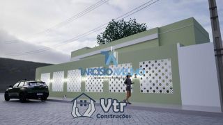 Casa Nova 3/4 no Porto Poxim - Eduardo Gomes