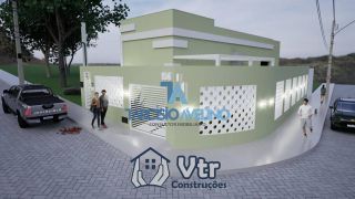 Casa Nova 3/4 no Porto Poxim - Eduardo Gomes