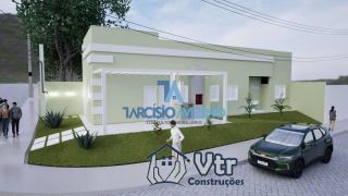 Casa Nova 3/4 no Porto Poxim - Eduardo Gomes