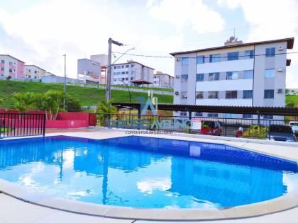 Apartamento 2/4 Cond. Doce Vida Natura