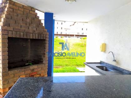 Apartamento 2/4 Cond. Doce Vida Natura