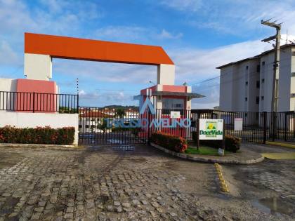 Apartamento 2/4 Cond. Doce Vida Natura