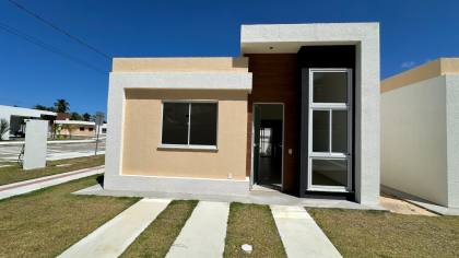 Casa 3/4 Cond. Viva Club da Ilha -  Barra dos Coqueiros