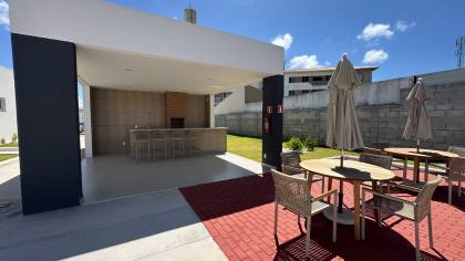 Casa 3/4 Cond. Viva Club da Ilha -  Barra dos Coqueiros