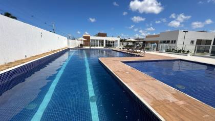 Casa 3/4 Cond. Viva Club da Ilha -  Barra dos Coqueiros