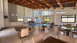 Apartamento 3/4 Cond. Absoluto Club Residence - Luzia