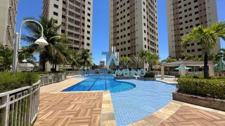 Apartamento 3/4 Cond. Absoluto Club Residence - Luzia