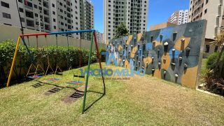 Apartamento 3/4 Cond. Absoluto Club Residence - Luzia