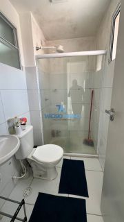 Apartamento 2/4 com 1 suíte - Cond. Doce Vida Girassóis - Próx. UFS