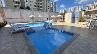 Apartamento 2/4 com 1 suíte - Cond. Doce Vida Girassóis - Próx. UFS