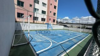Apartamento 2/4 com 1 suíte - Cond. Doce Vida Girassóis - Próx. UFS