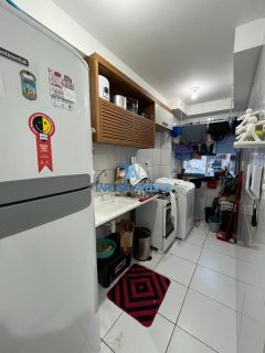 Apartamento 2/4 no condomínio Moradas Universitá