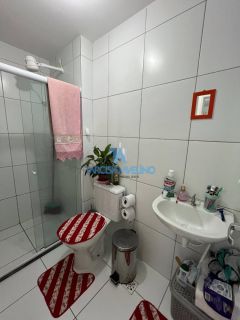 Apartamento 2/4 no condomínio Moradas Universitá